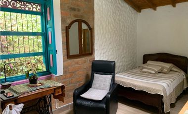 Venta de Hermosa Casa Finca Independiente en Rionegro