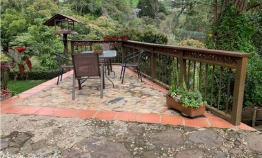 Venta de Hermosa Casa Finca Independiente en Rionegro
