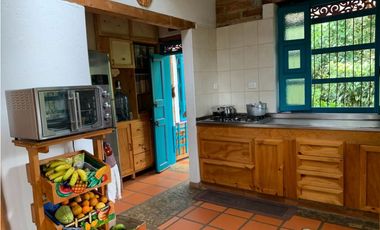 Venta de Hermosa Casa Finca Independiente en Rionegro