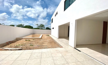 CASA MOD TARO, CUMBRES III, UBICADA EN DZITYÁ