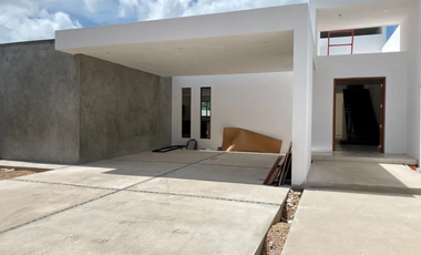 CASA MOD TARO, CUMBRES III, UBICADA EN DZITYÁ