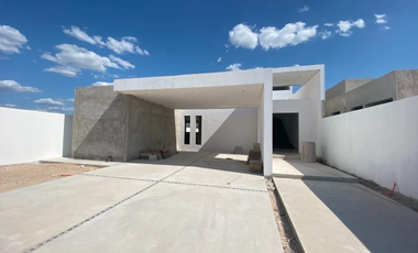 CASA MOD TARO, CUMBRES III, UBICADA EN DZITYÁ