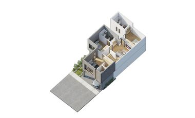 Fraccionamiento en preventa en San Mateo Atenco