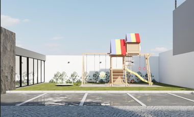 Fraccionamiento en preventa en San Mateo Atenco