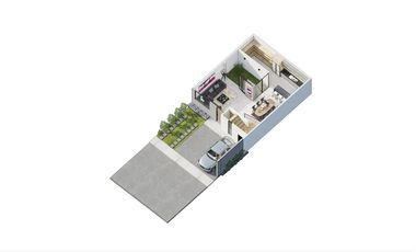 Fraccionamiento en preventa en San Mateo Atenco