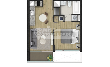 SE VENDE RESERVA DE DEPARTAMENTO EN TEMUCO