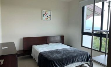 Top floor of Ensenada Beach resort