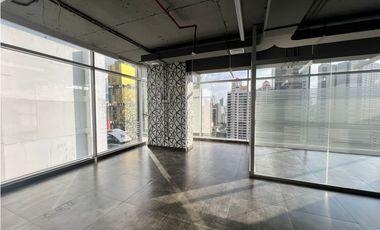 ALQUILER OFICINA TERMINADA 144 M2 SORTIS OBARRIO MC