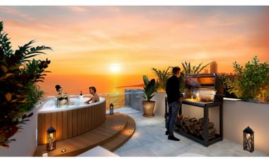 TRES AMBIENTES EN DUPLEX CON TERRAZA PROPIA