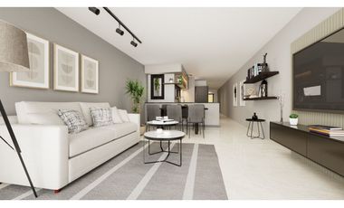 TRES AMBIENTES EN DUPLEX CON TERRAZA PROPIA