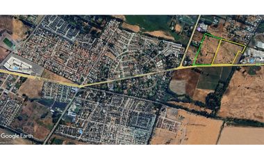 VENTA TERRENO CHILLN CAMINO COIHUECO - DESARROLLO