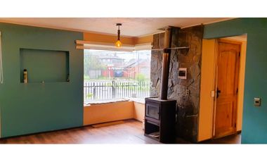 CASA REMODELADA EN VILLA ENTRE RIOS VALDIVIA