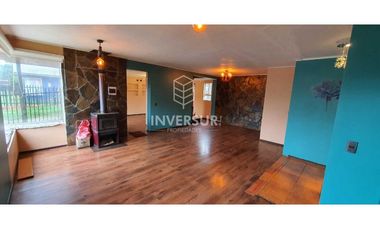 CASA REMODELADA EN VILLA ENTRE RIOS VALDIVIA