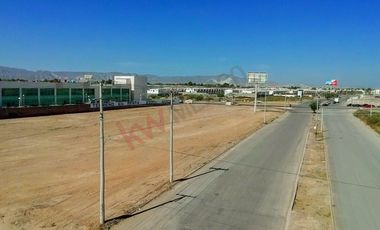 Terreno en renta de 8,590 m² con excelente ubicación en Prolongación Juárez esquina con Torreón 2000.