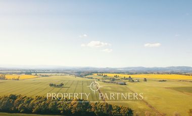 Magnifico y gran campo en venta en Traiguén.