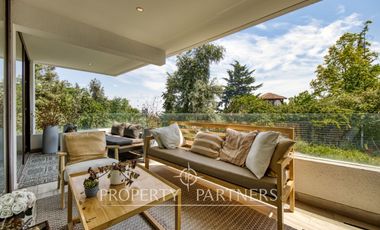 Se vende hermoso departamento inserto en sector privilegiado de La Reina!!!