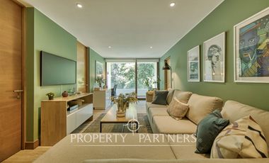 Se vende hermoso departamento inserto en sector privilegiado de La Reina!!!