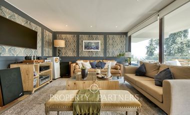 Se vende hermoso departamento inserto en sector privilegiado de La Reina!!!