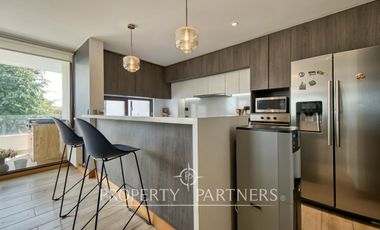 Se vende hermoso departamento inserto en sector privilegiado de La Reina!!!