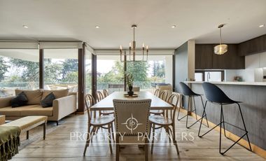 Se vende hermoso departamento inserto en sector privilegiado de La Reina!!!