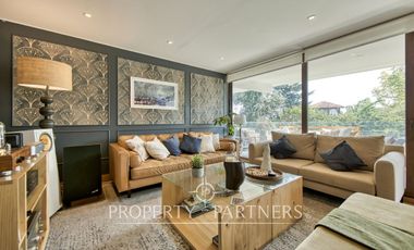 Se vende hermoso departamento inserto en sector privilegiado de La Reina!!!
