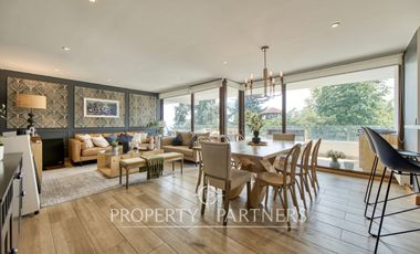 Se vende hermoso departamento inserto en sector privilegiado de La Reina!!!