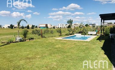 La Horqueta| Pileta| 3dorm.