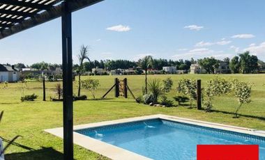La Horqueta| Pileta| 3dorm.