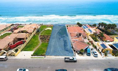 Terreno Frente al Mar en Mision Viejo, Playas de Rosarito