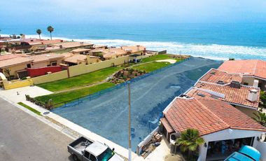 Terreno Frente al Mar en Mision Viejo, Playas de Rosarito