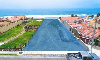Terreno Frente al Mar en Mision Viejo, Playas de Rosarito