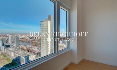 Venta Alvear Tower - Puerto Madero - 5 Ambientes -  Vista al Rio y ciudad de Buenos Aires.