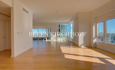 Venta Alvear Tower - Puerto Madero - 5 Ambientes -  Vista al Rio y ciudad de Buenos Aires.