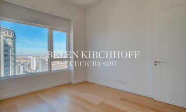Venta Alvear Tower - Puerto Madero - 5 Ambientes -  Vista al Rio y ciudad de Buenos Aires.