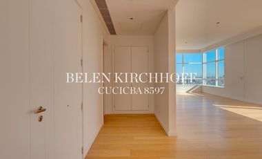 Venta Alvear Tower - Puerto Madero - 5 Ambientes -  Vista al Rio y ciudad de Buenos Aires.