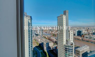 Venta Alvear Tower - Puerto Madero - 5 Ambientes -  Vista al Rio y ciudad de Buenos Aires.