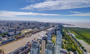 Venta Alvear Tower - Puerto Madero - 5 Ambientes -  Vista al Rio y ciudad de Buenos Aires.