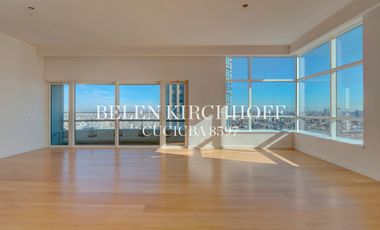 Venta Alvear Tower - Puerto Madero - 5 Ambientes -  Vista al Rio y ciudad de Buenos Aires.