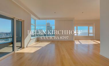Venta Alvear Tower - Puerto Madero - 5 Ambientes -  Vista al Rio y ciudad de Buenos Aires.