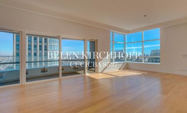Venta Alvear Tower - Puerto Madero - 5 Ambientes -  Vista al Rio y ciudad de Buenos Aires.