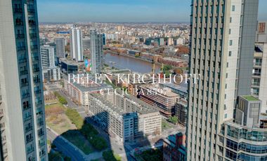 Venta Alvear Tower - Puerto Madero - 5 Ambientes -  Vista al Rio y ciudad de Buenos Aires.