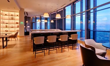 Venta Alvear Tower - Puerto Madero - 5 Ambientes -  Vista al Rio y ciudad de Buenos Aires.