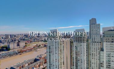Venta Alvear Tower - Puerto Madero - 5 Ambientes -  Vista al Rio y ciudad de Buenos Aires.