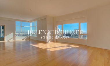 Venta Alvear Tower - Puerto Madero - 5 Ambientes -  Vista al Rio y ciudad de Buenos Aires.