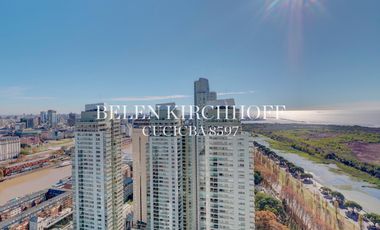 Venta Alvear Tower - Puerto Madero - 5 Ambientes -  Vista al Rio y ciudad de Buenos Aires.