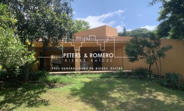 Casa en Venta en Tepoztlan