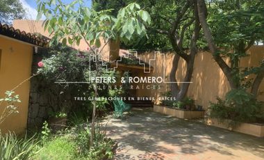 Casa en Venta en Tepoztlan