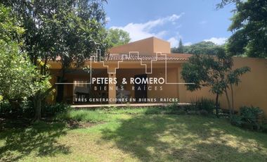 Casa en Venta en Tepoztlan