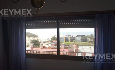Departamento frente a la playa en la costa San Clemente del Tuyú