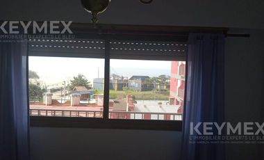 Departamento frente a la playa en la costa San Clemente del Tuyú
